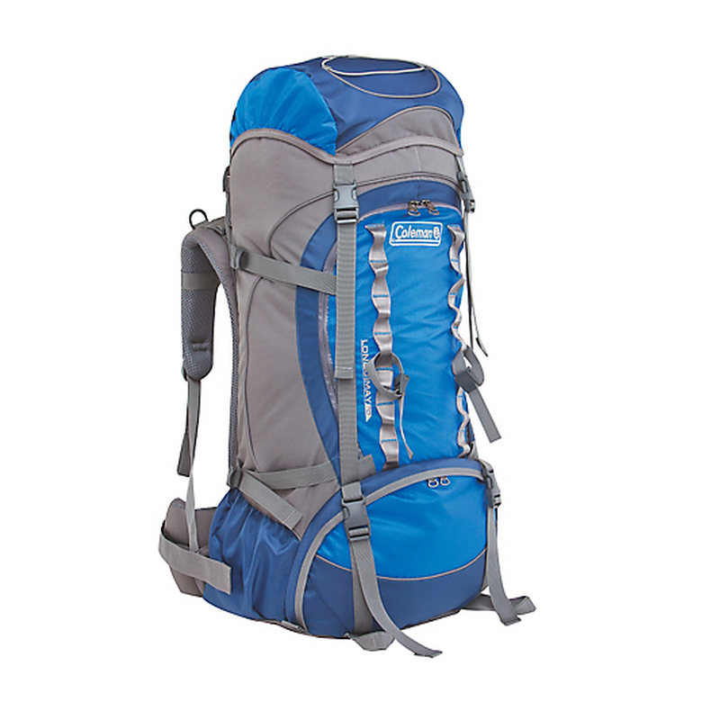 Morral Lonquimay: Morral de 70 Litros con estructurainterna de alumnio