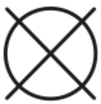 Se puede usar secadora a temperatura baja.