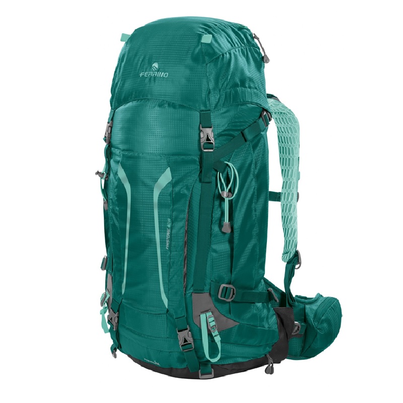 MORRAL FERRINO FINISTERRE 40 L LADY VERDE - Tienda Nómada