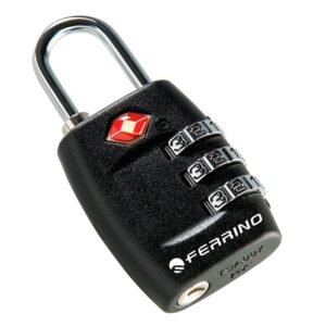 CANDADO FERRINO - NEGRO