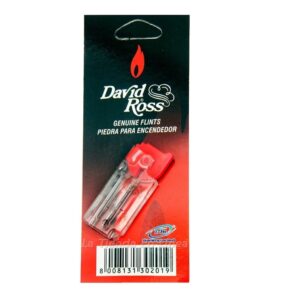 PIEDRAS PARA ENCENDEDOR DAVID ROSS