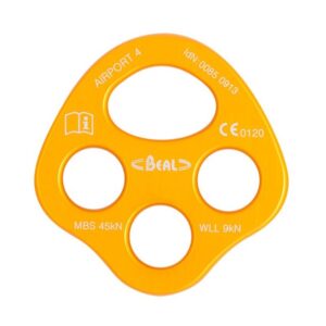 PLACA MULTIANCLAJE AIRPORT 4 ORIFICIOS BEAL