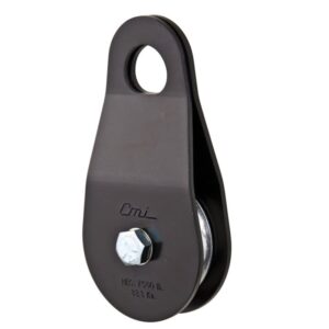 POLEA NEGRA ALUMINIO CMI REF 102 6000 LIBRAS