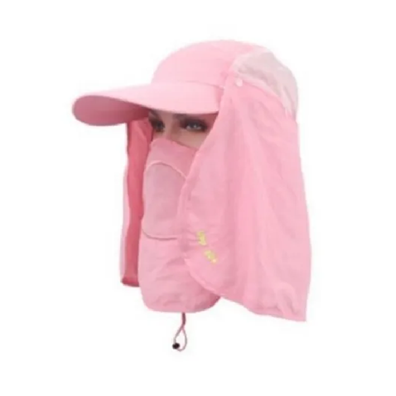 GORRA CON PROTECCION SOLAR ALPEN Pregunta por existencias - Image 5