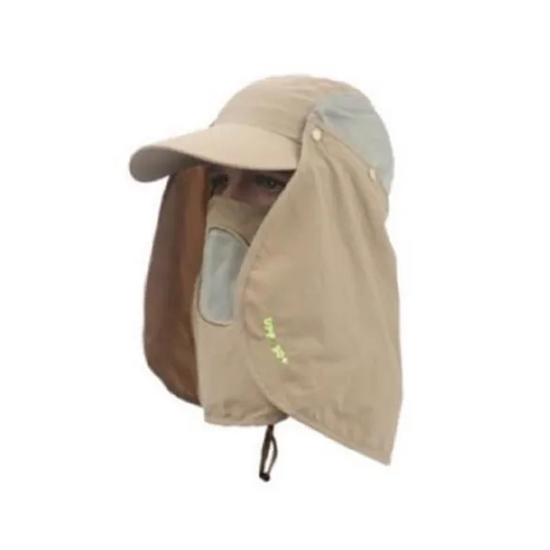 GORRA CON PROTECCION SOLAR ALPEN Pregunta por existencias - Image 4