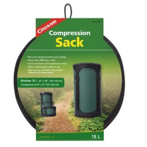 BOLSA COMPRESORA 15 LITROS COGHLANS - agotada