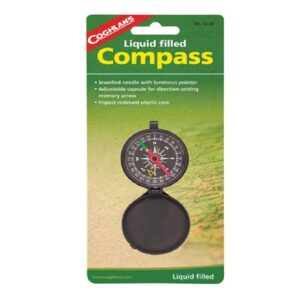 BRUJULA DE BOLSILLO COMPASS TRAIL COGHLANS