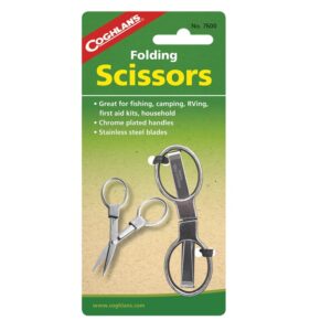 TIJERAS PLEGABLES FOLDING SCISSORS COGHLANS