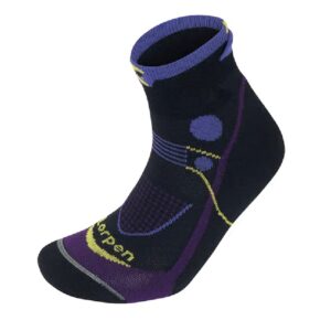 MEDIAS LORPEN DAMA T3 ULTRATRAIL RUNNING PADDED NEGRO