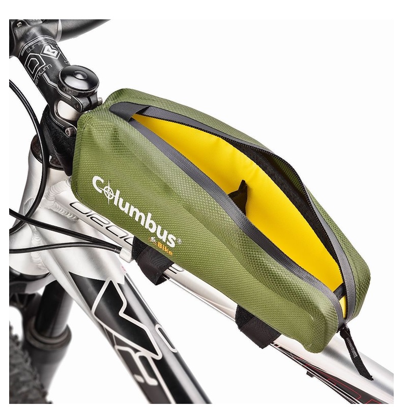 ALFORJA COLUMBUS BICI FRAME BAG ECO 1,1 L - Image 4
