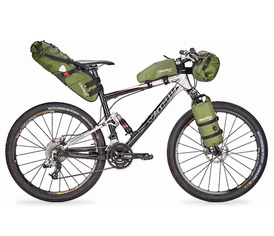 ALFORJA COLUMBUS BICI FRAME BAG ECO 1,1 L - Image 5