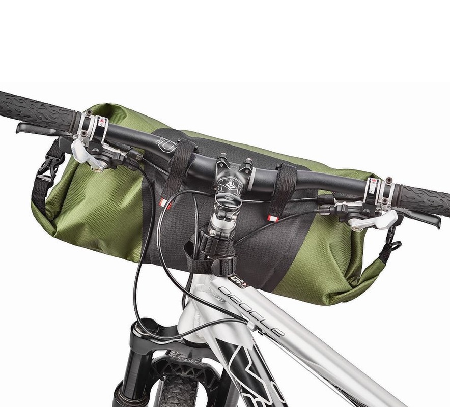 ALFORJA BICI COLUMBUS DRY HANDLEBAR BAG ECO 9L - Image 2