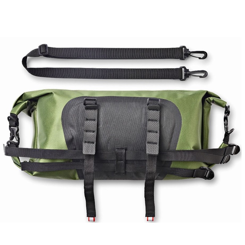 ALFORJA BICI COLUMBUS DRY HANDLEBAR BAG ECO 9L - Image 4