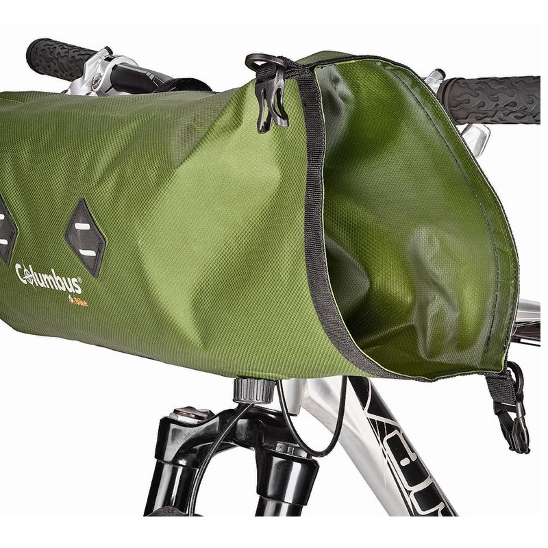 ALFORJA BICI COLUMBUS DRY HANDLEBAR BAG ECO 9L - Image 5