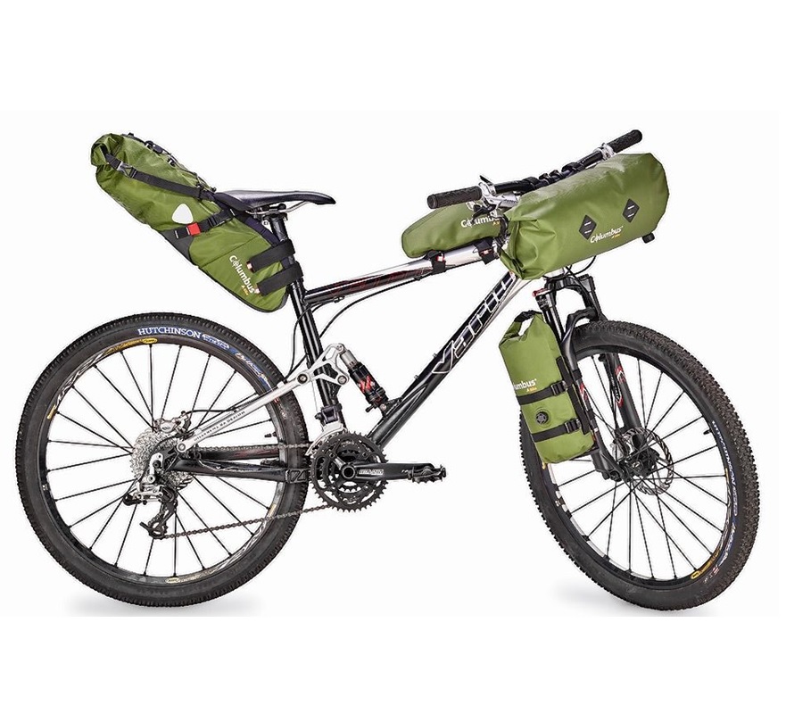 ALFORJA BICI COLUMBUS DRY HANDLEBAR BAG ECO 9L - Image 6