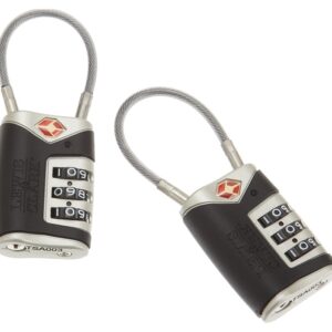 CANDADO CABLE LEWINS CLARK NEGRO