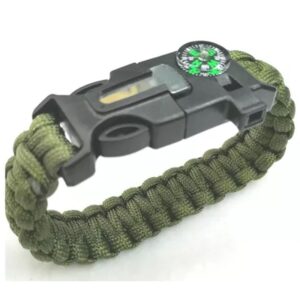 Manilla de Supervivencia Nómada 5 en 1 - Multiusos Outdoor