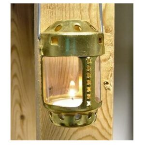 LINTERNA DE ALUMINIO COGHLANS PARA VELA DE CITRONELLA Pregunta por las existencias