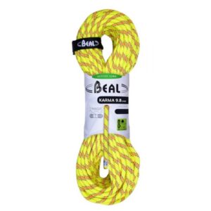 CUERDA BEAL KARMA 9.8 MM AMARILLA