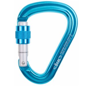 MOSQUETON BEAL SCREW AZUL