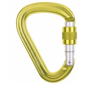 MOSQUETON BEAL SCREW VERDE