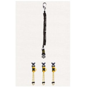 ESLINGA EN ESPIRAL EXTENSIBLE BEAL AIR LEASH