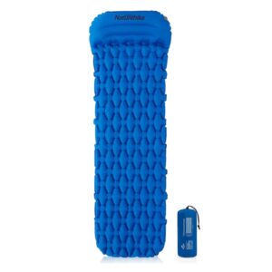 COLCHONETA NATURHIKE INFLABLE CON ALMOHADA