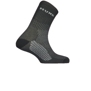 Media para ciclismo mund bike color negro referencia 807