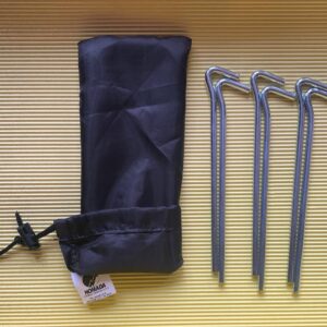 Estacas para carpas de camping