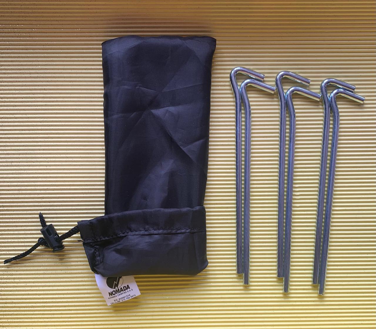 Estacas para carpas de camping