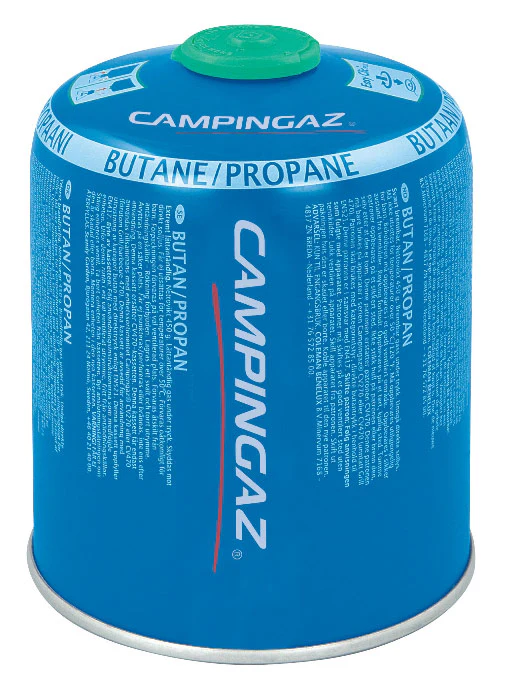 Pipeta de gas con repuesto con válvula Campingaz CV470 Plus 450g