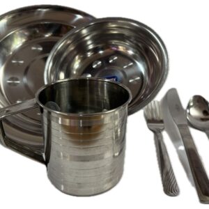 Menaje en electroplata