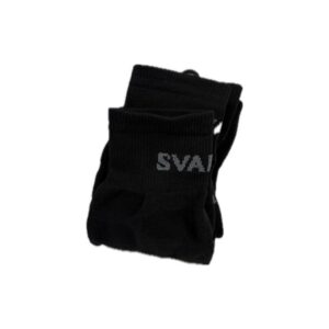 Medias Svalin caña alta negra