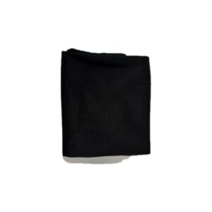 Cuellero licrado negro