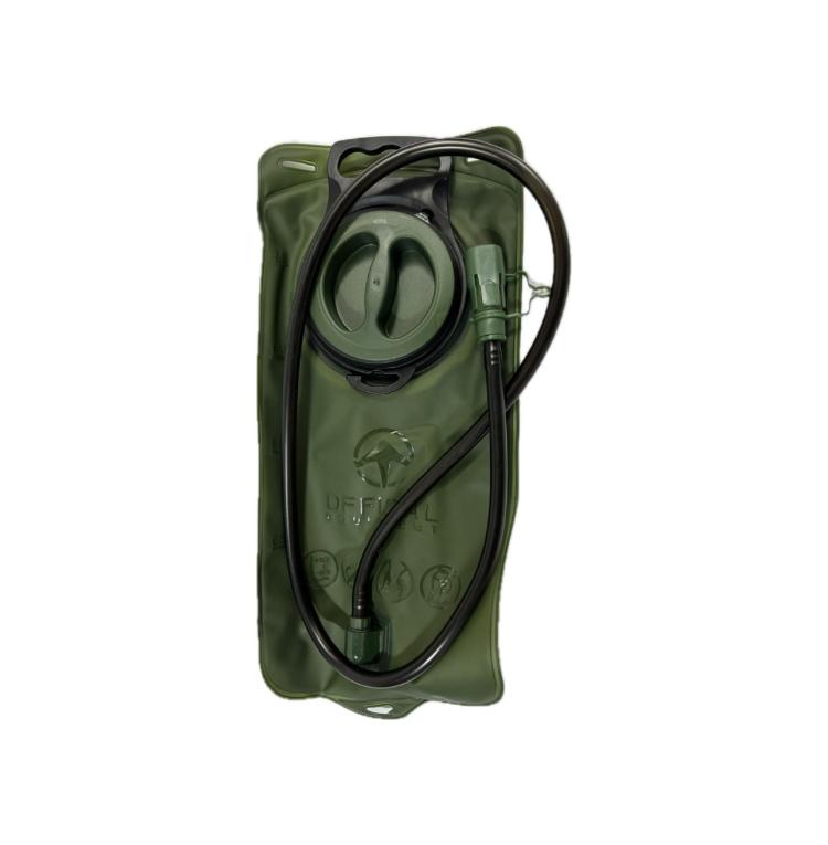 Bolsa de hidratación Official verde manzana 2 L