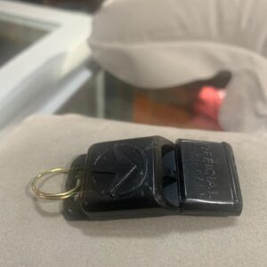 Silbato Official negro