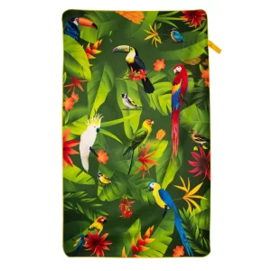 Toalla de microfibra sublimada Rincón Verde secado rápido