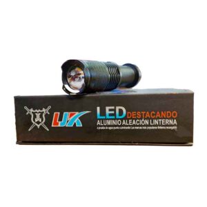 Linterna LED Recargable de Alta Potencia