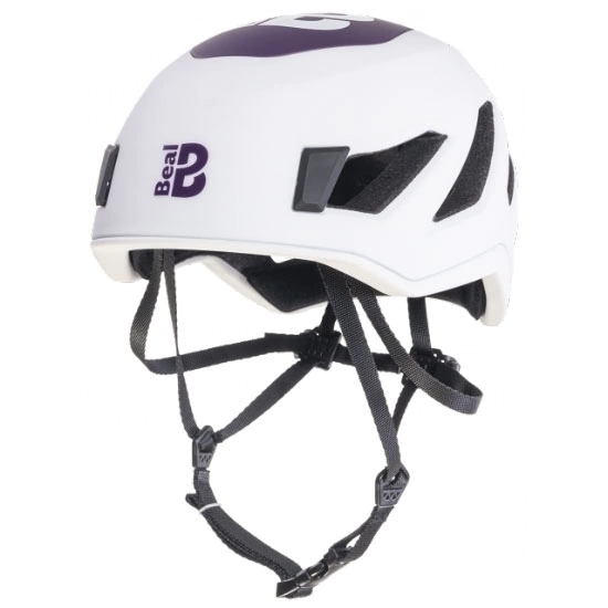 Casco de escalada Indy blanco | Ligero, ventilado y seguro