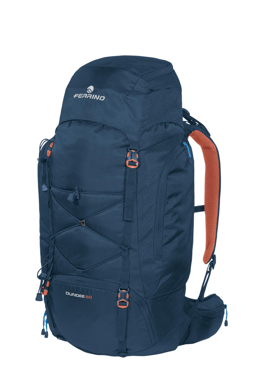 Ferrino Dundee 50 | Morral Multibolsillos para Viajes y Excursiones