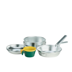 Set de cocina Ferrino Popote Duo de aluminio