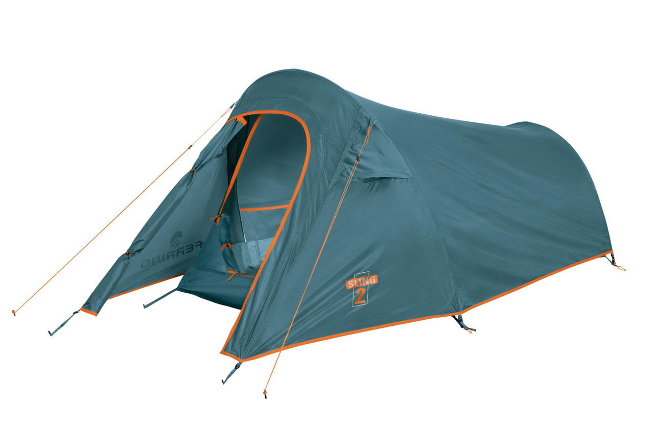 Carpa Ferrino Sling 2 | Carpa Liviana 3 Estaciones para Trekking