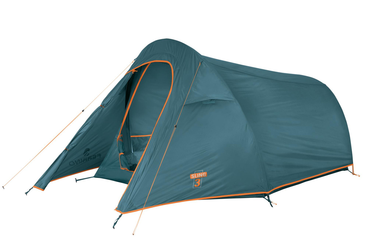 Carpa Ferrino Sling 3 | Carpa Liviana 3 Personas para Trekking