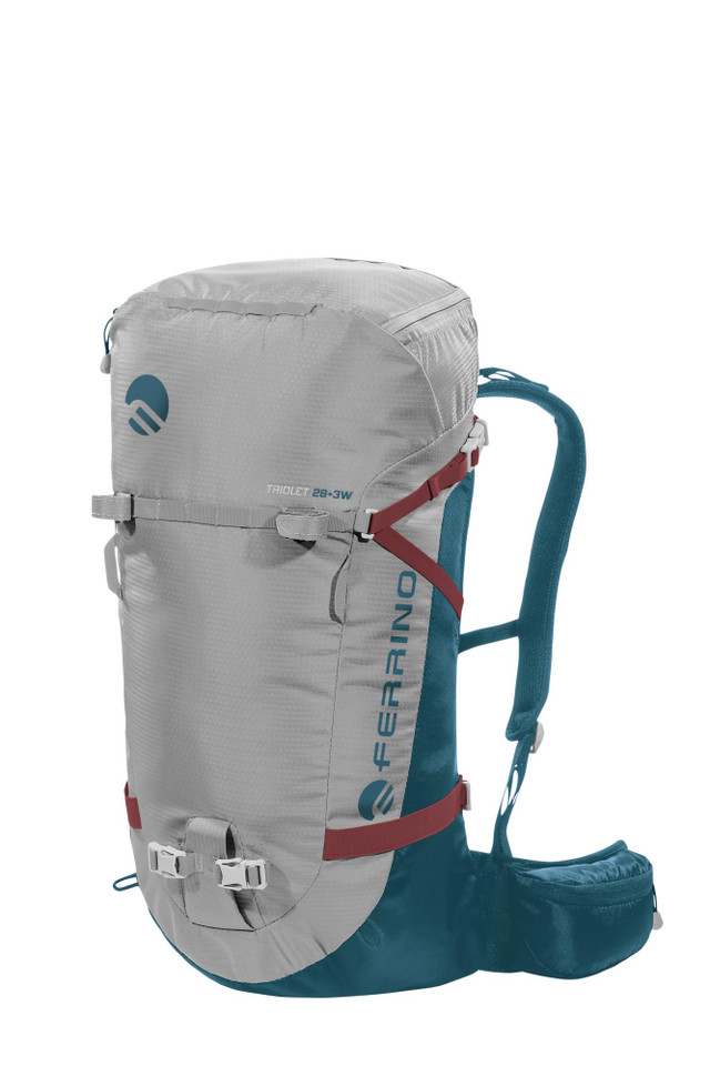 Ferrino Triolet 28+3 Lady | Morral de Alpinismo Ligero para Mujer