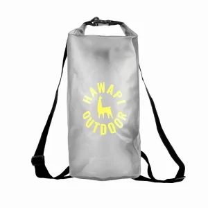 Bolsa impermeable transparente Hawapi 30L