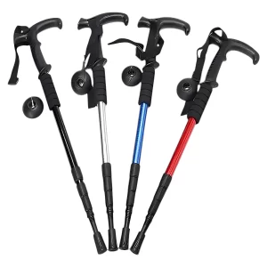 baston trekking antishock plegable