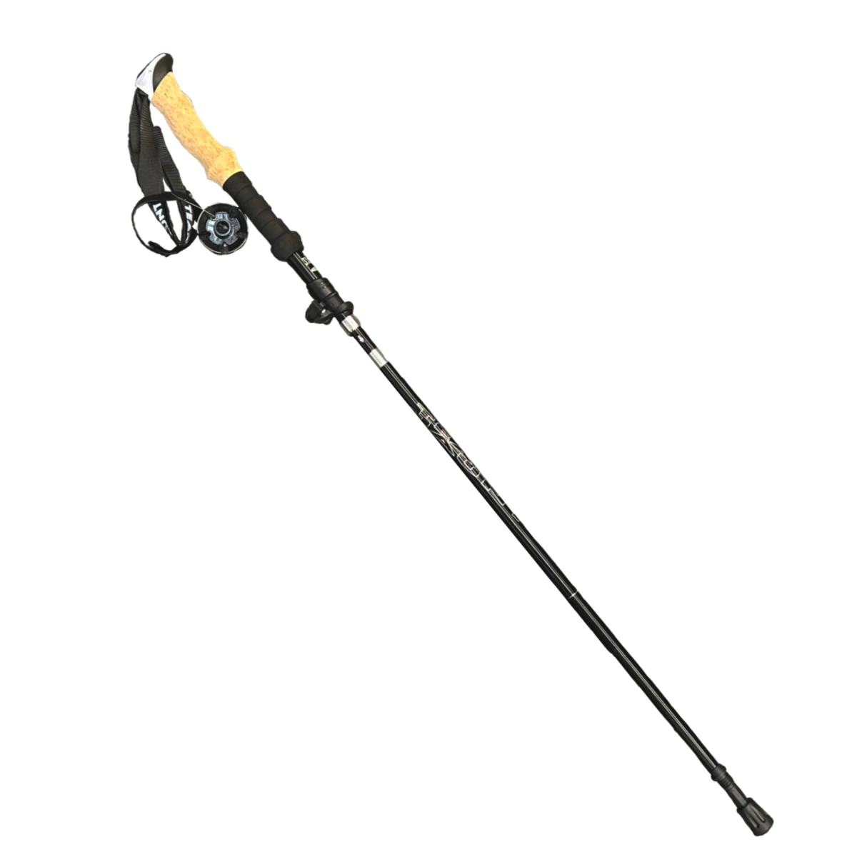 baston trekking plegable aluminio 7075