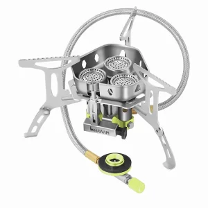 Estufa camping 6800W Hawapi portátil
