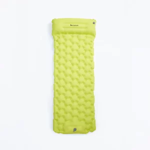 Colchoneta inflable camping Hawapi con bomba