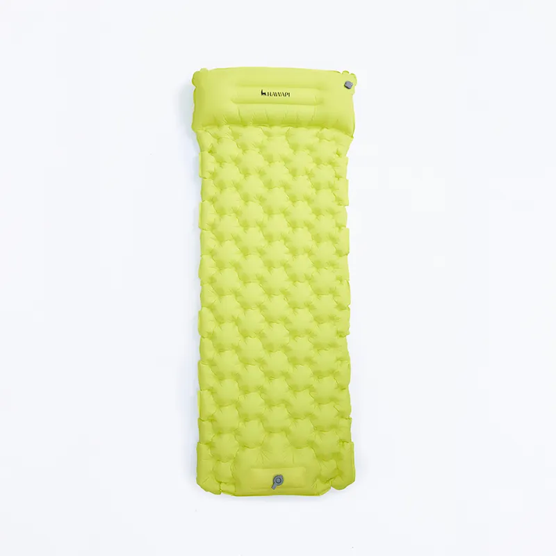 Colchoneta inflable camping Hawapi con bomba